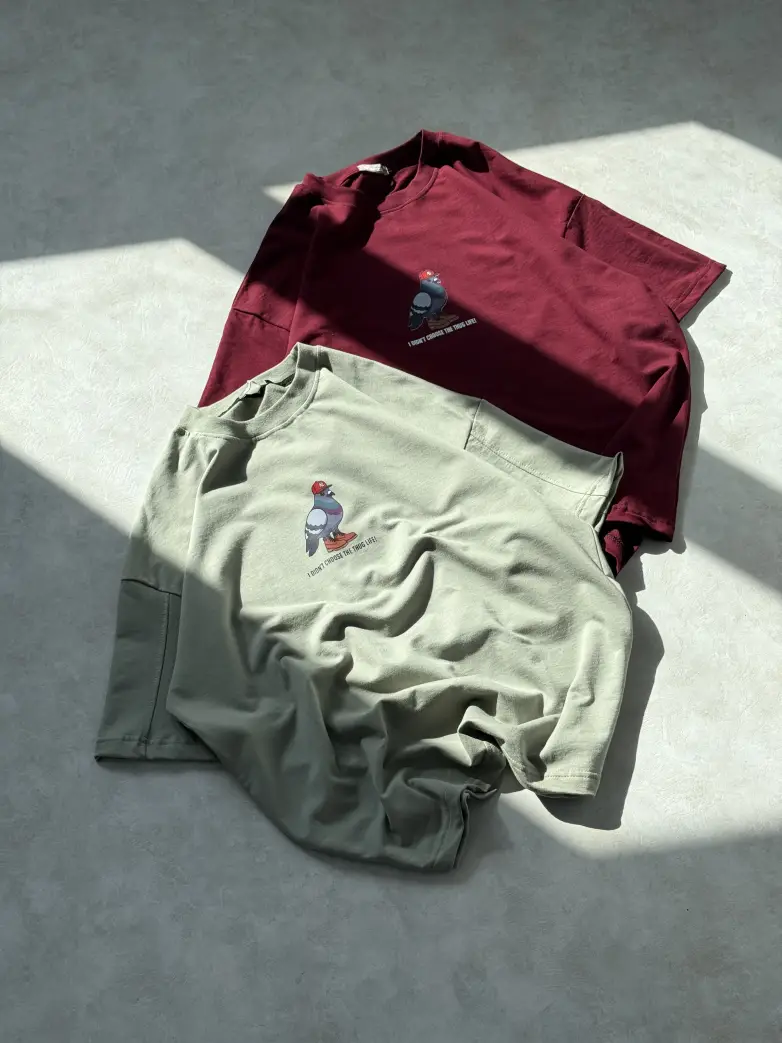 تیشرت دو نخ گاد پوری - تصویر 1