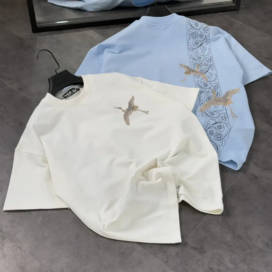 تیشرت گلدوزی ققنوس - تصویر 1