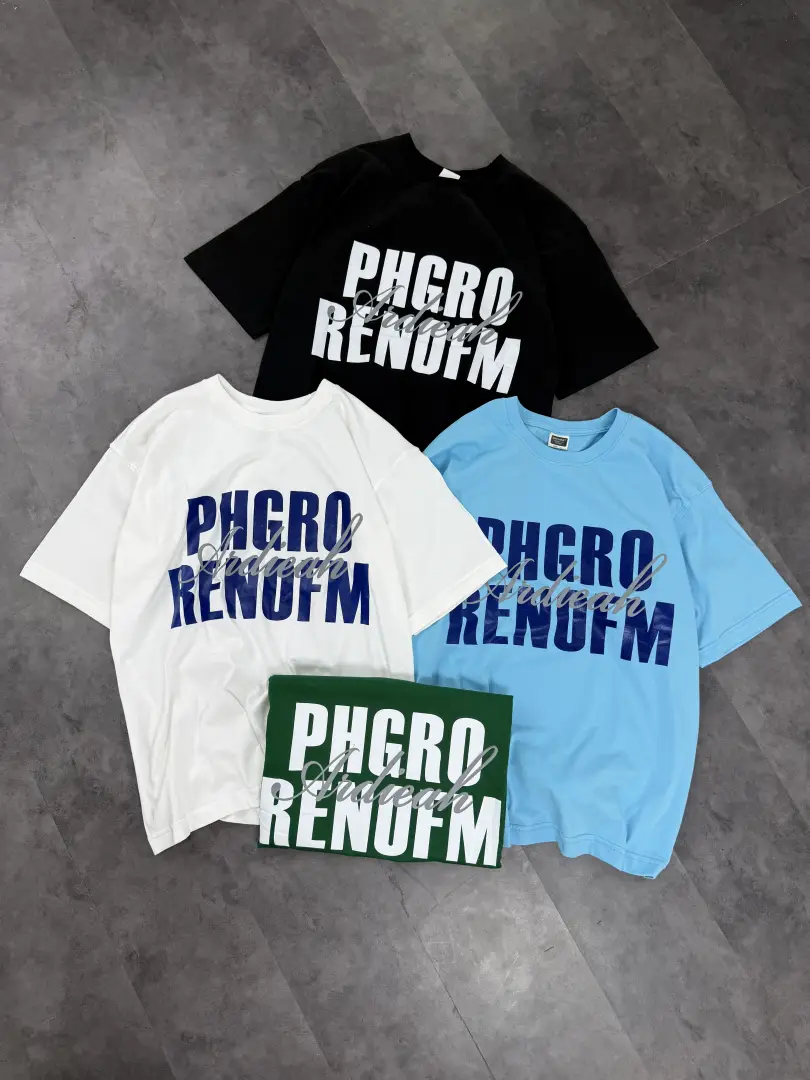 تیشرت باکسی PHGRO - تصویر 1