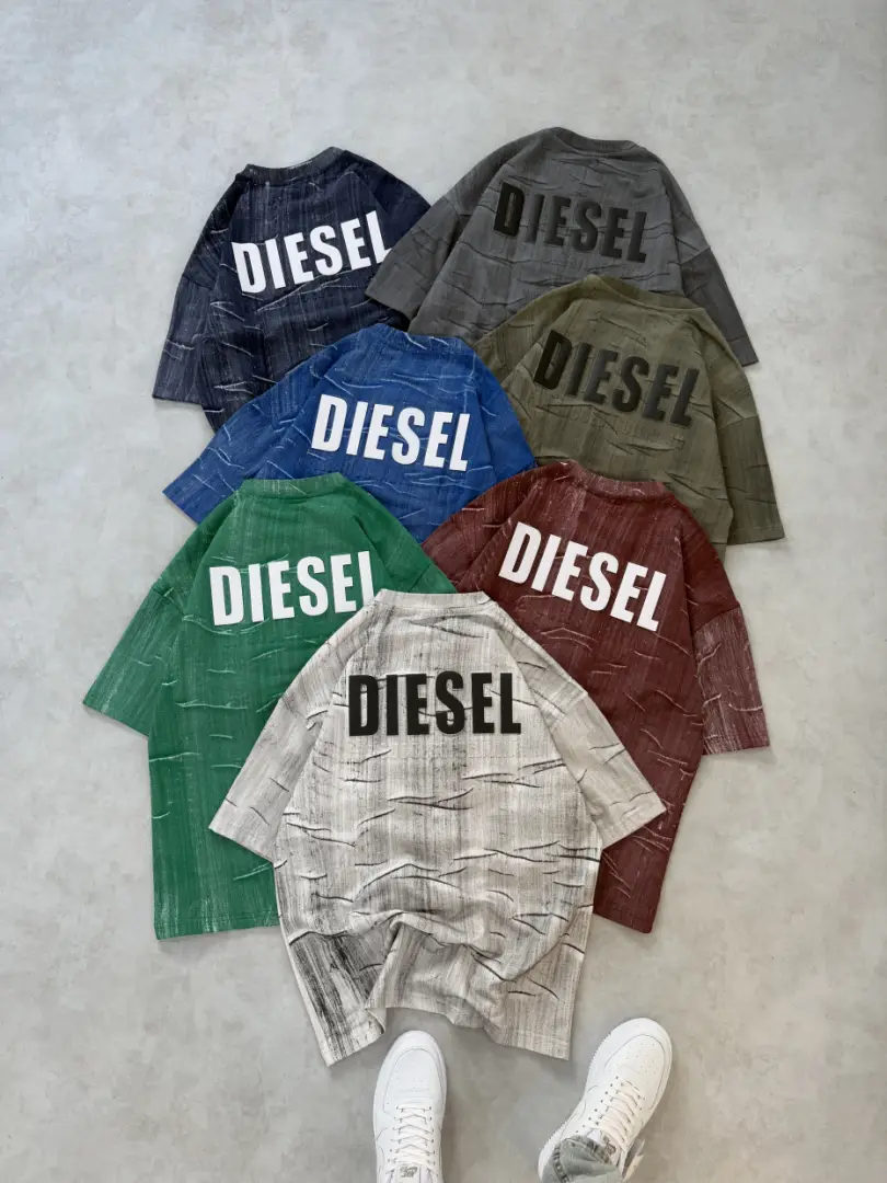 تیشرت کاستوم دیزل  - تصویر 1