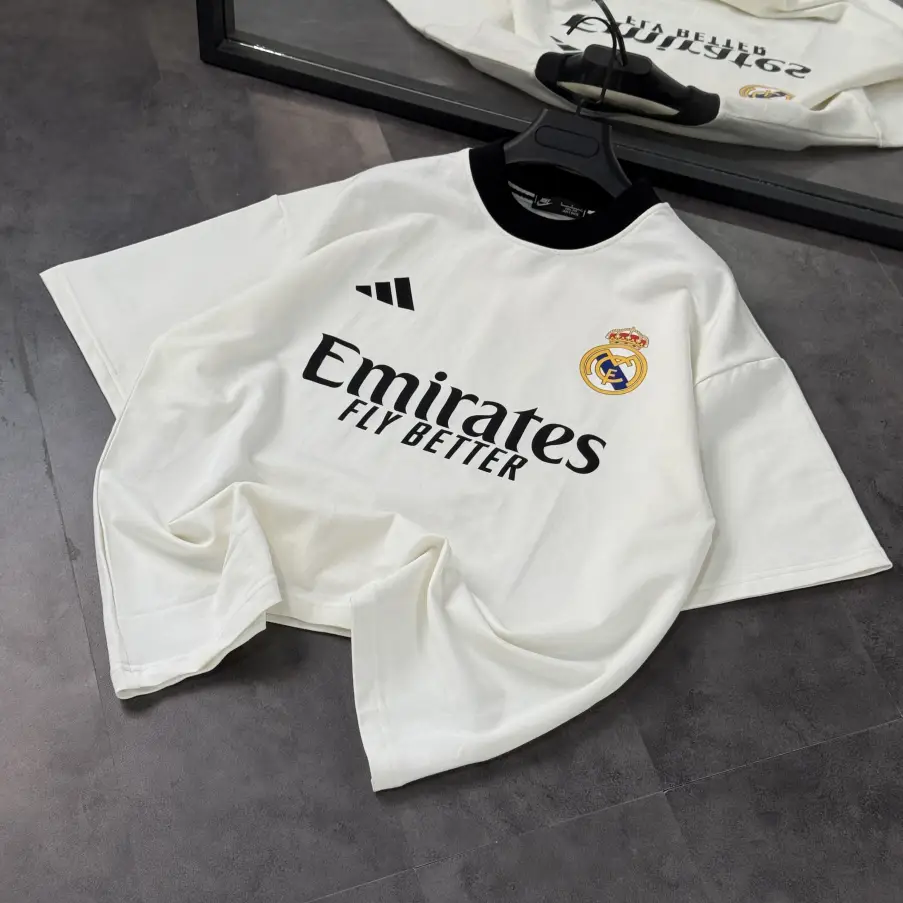 تیشرت کیت ورزشی رئال مادرید - تصویر 1