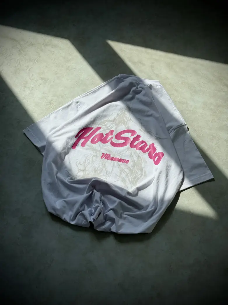 تیشرت اور سایز شعله - تصویر 1