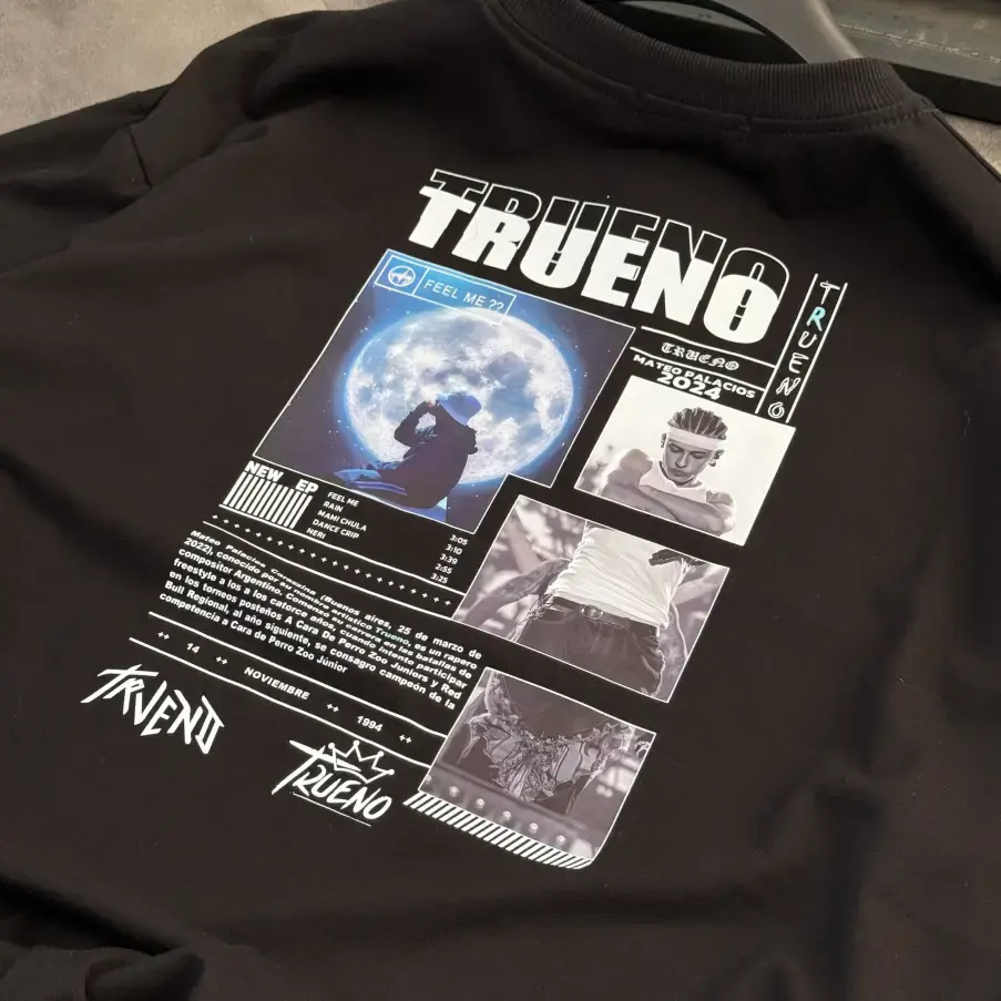 تیشرت پشت چاپ TRUENO - تصویر 3