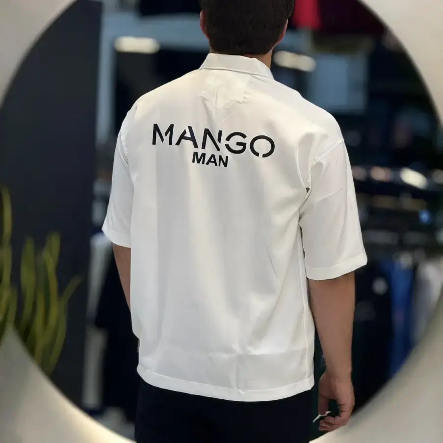 پیراهن باکسی MANGO - تصویر 1