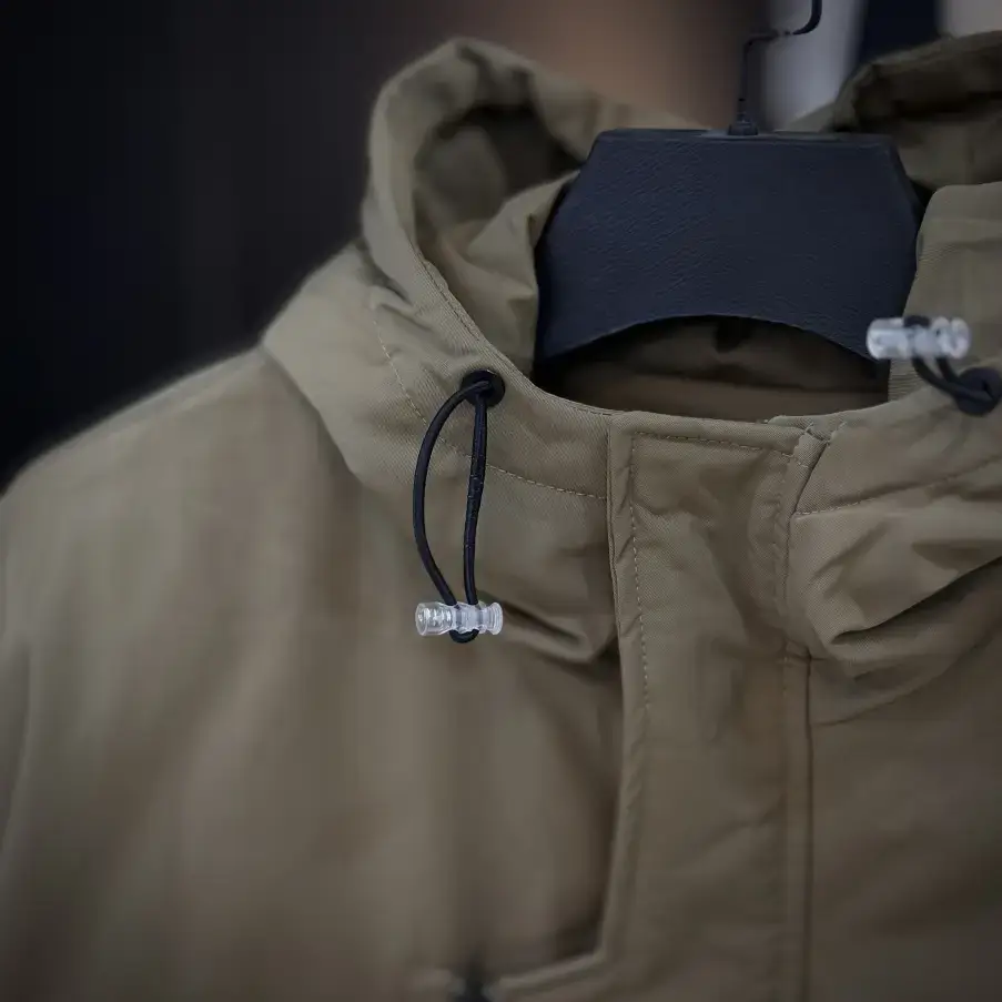 کاپشن مستر کوالیتی new trend ( سبز ) - تصویر 3