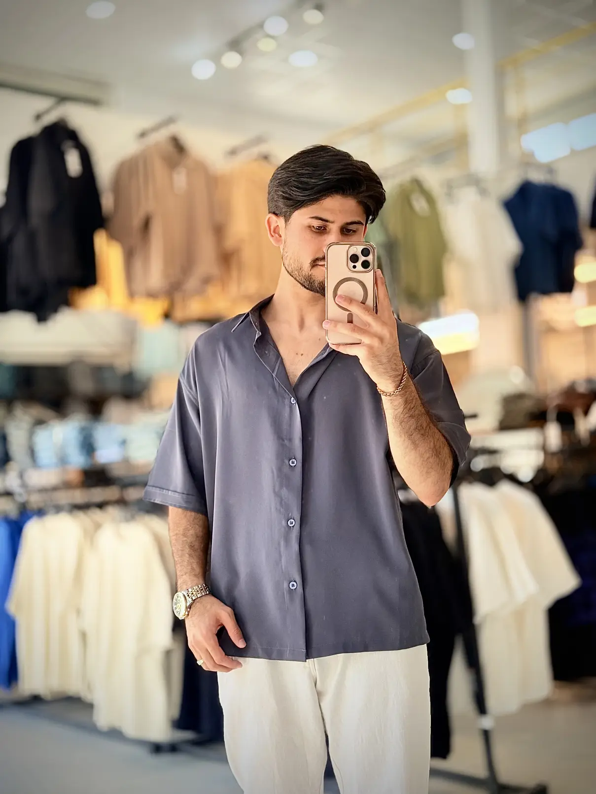 پیراهن باکسی الیز  - تصویر 3