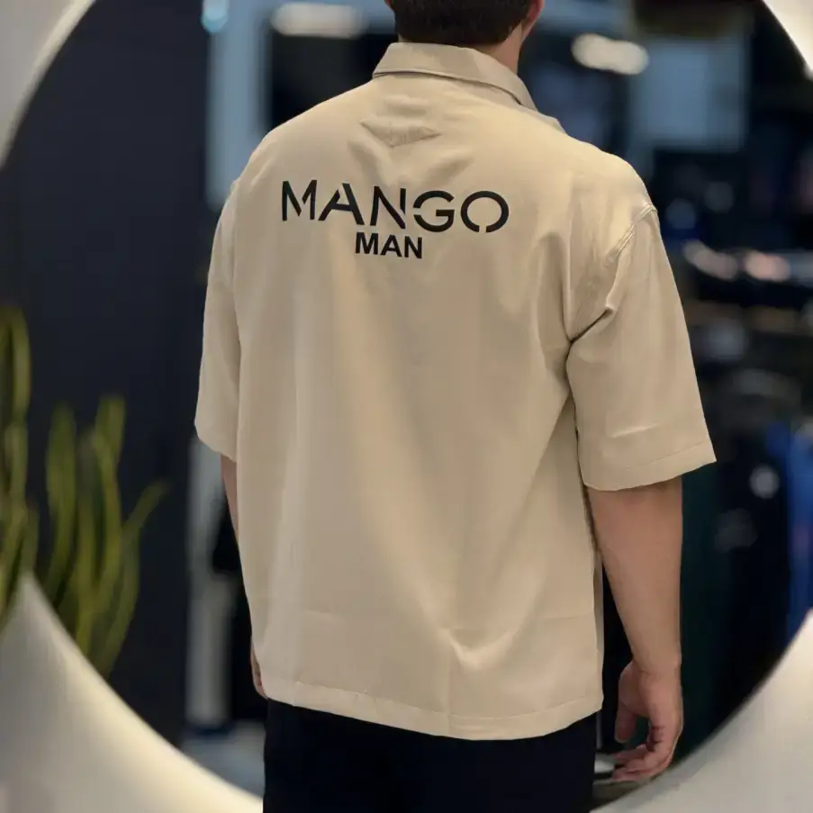 پیراهن باکسی MANGO - تصویر 5