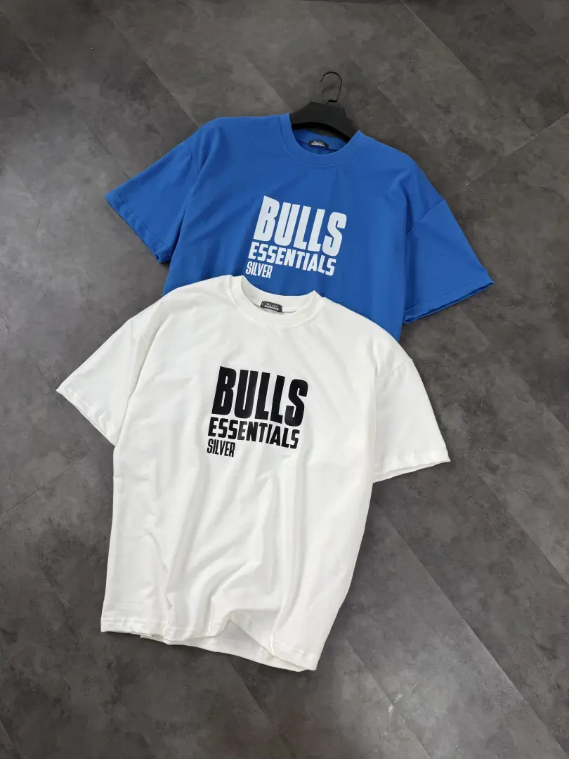 تیشرت دو نخ اور سایز BULLS - تصویر 2