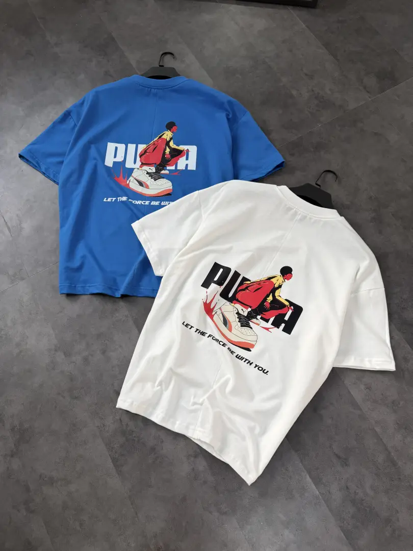 تیشرت دو نخ اور سایز PUMA - تصویر 3