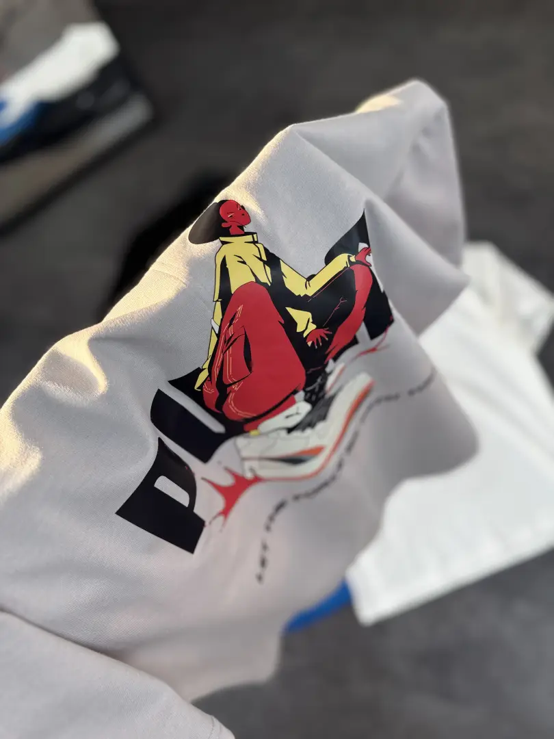 تیشرت دو نخ اور سایز PUMA - تصویر 2