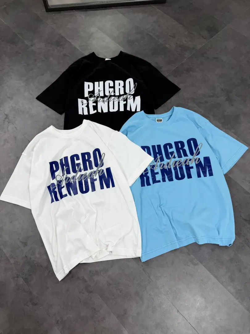 تیشرت باکسی PHGRO - تصویر 3