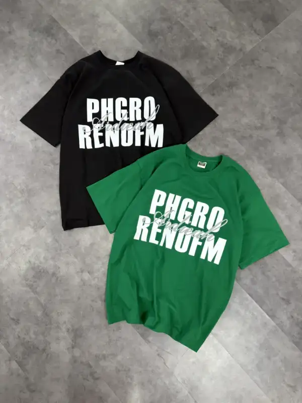 تیشرت باکسی PHGRO - تصویر 5