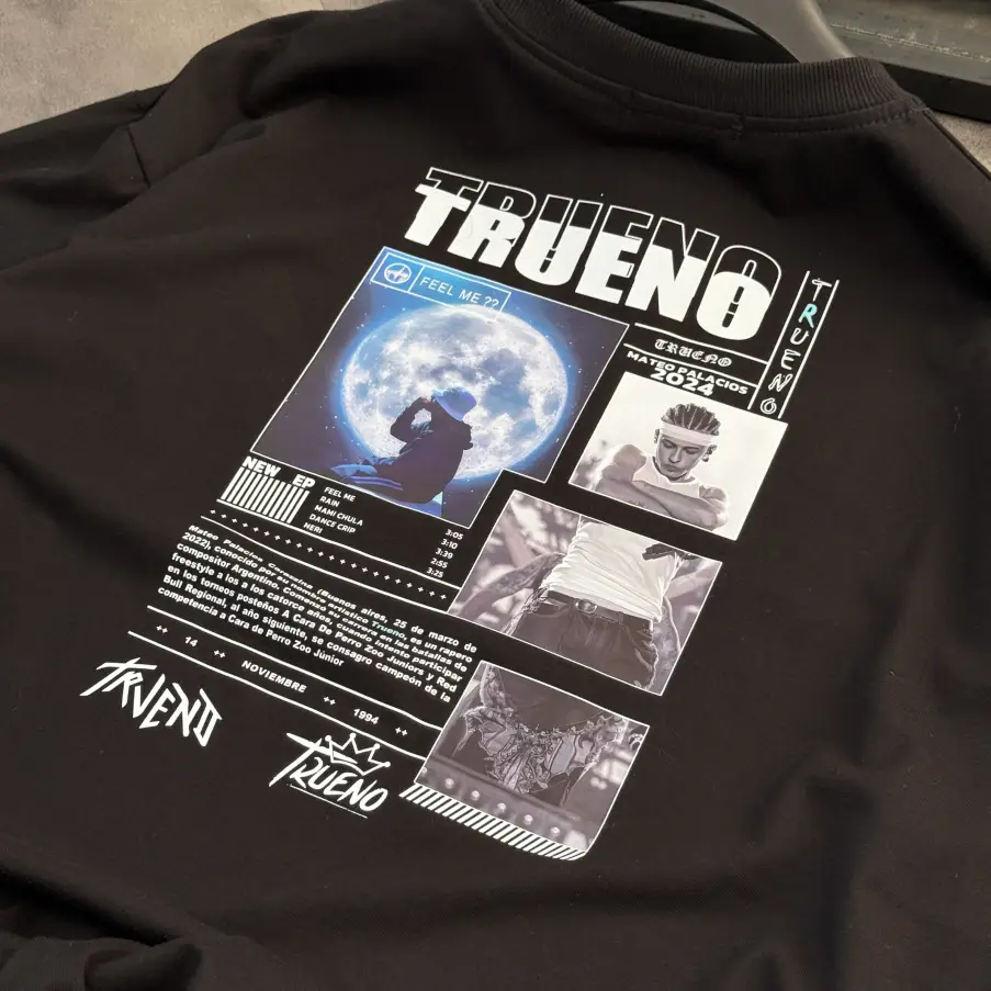 تیشرت پشت چاپ TRUENO - تصویر 3