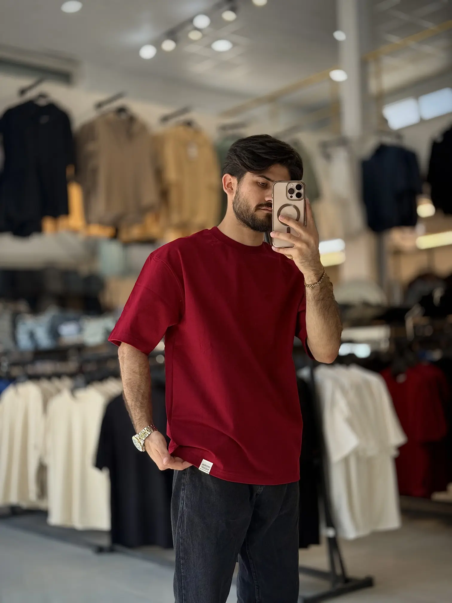 تیشرت ماکان بیسیک - تصویر 1